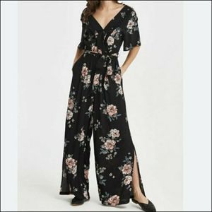 Minkpink Floral Jumpsuit